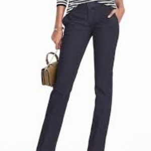 Banana Republic Checkered Design Logan Fit Trouser